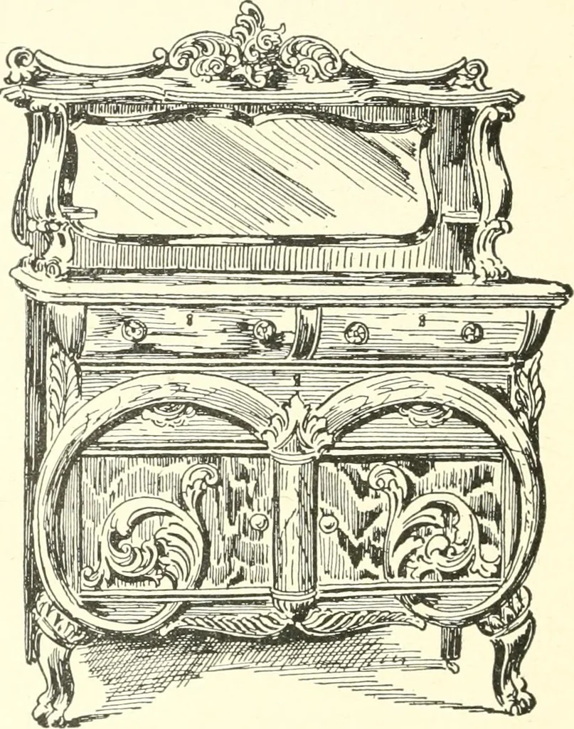 An illustration from Furniture for the craftsman; a manual for the student and machanic, 1914, leaf 11