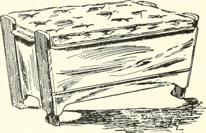 An illustration from Furniture for the craftsman; a manual for the student and machanic, 1914, leaf 123