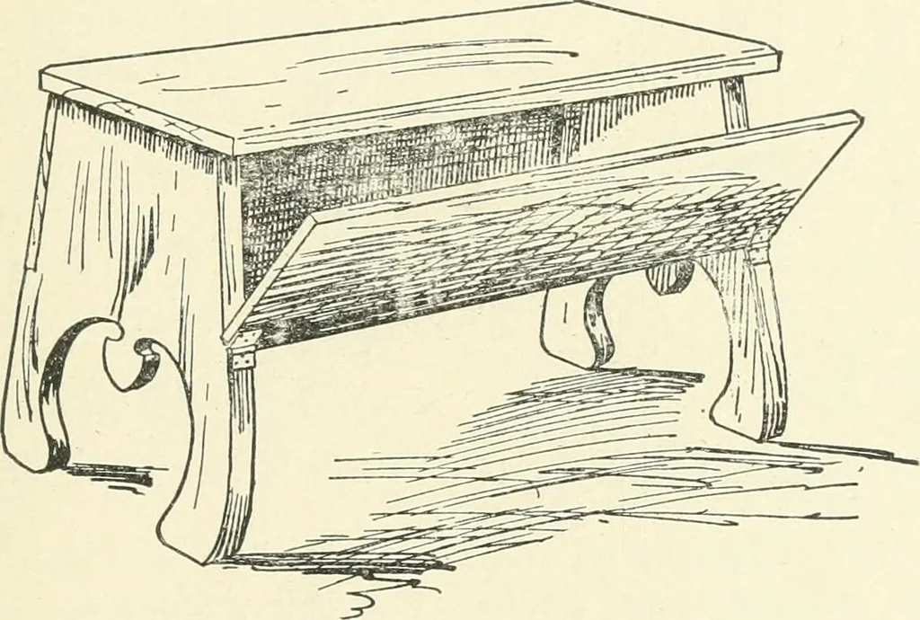 An illustration from Furniture for the craftsman; a manual for the student and machanic, 1914, leaf 126