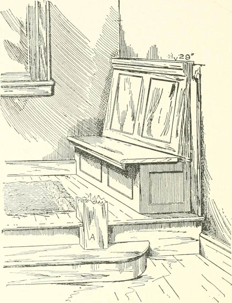 An illustration from Furniture for the craftsman; a manual for the student and machanic, 1914, leaf 137