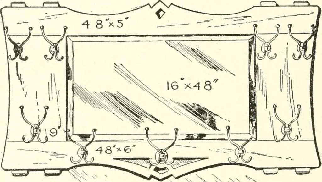 An illustration from Furniture for the craftsman; a manual for the student and machanic, 1914, leaf 139