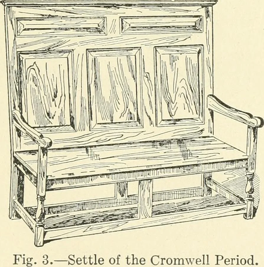 An illustration from Furniture for the craftsman; a manual for the student and machanic, 1914, leaf 14