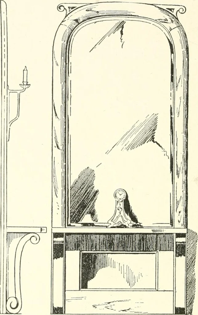 An illustration from Furniture for the craftsman; a manual for the student and machanic, 1914, leaf 147