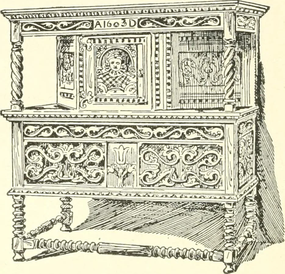 An illustration from Furniture for the craftsman; a manual for the student and machanic, 1914, leaf 15