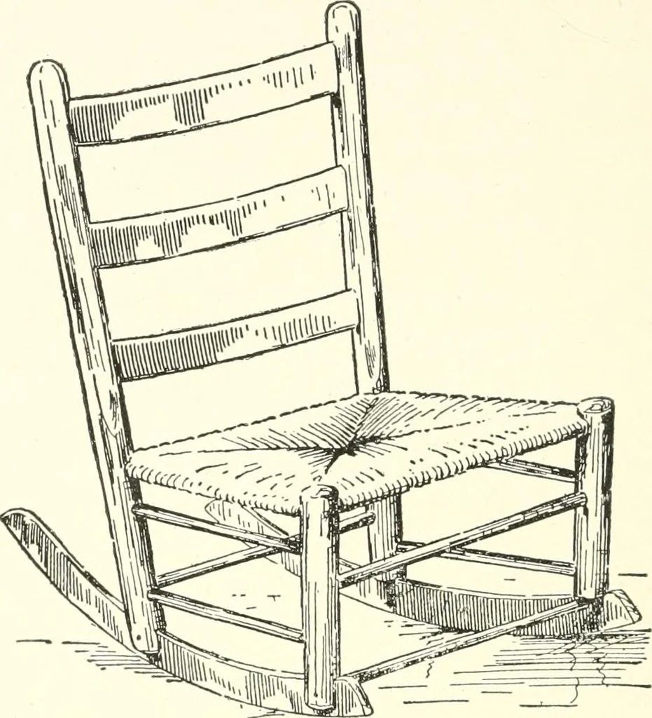An illustration from Furniture for the craftsman; a manual for the student and machanic, 1914, leaf 151