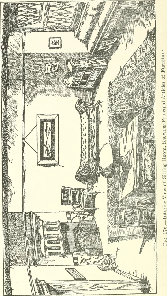 An illustration from Furniture for the craftsman; a manual for the student and machanic, 1914, leaf 161