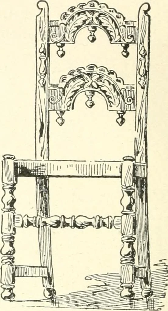An illustration from Furniture for the craftsman; a manual for the student and machanic, 1914, leaf 17