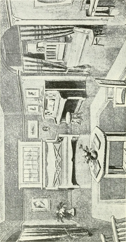 An illustration from Furniture for the craftsman; a manual for the student and machanic, 1914, leaf 177