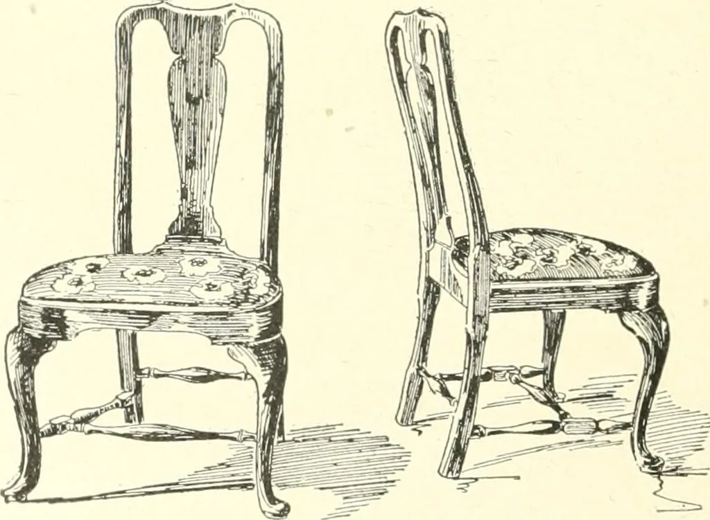 An illustration from Furniture for the craftsman; a manual for the student and machanic, 1914, leaf 19