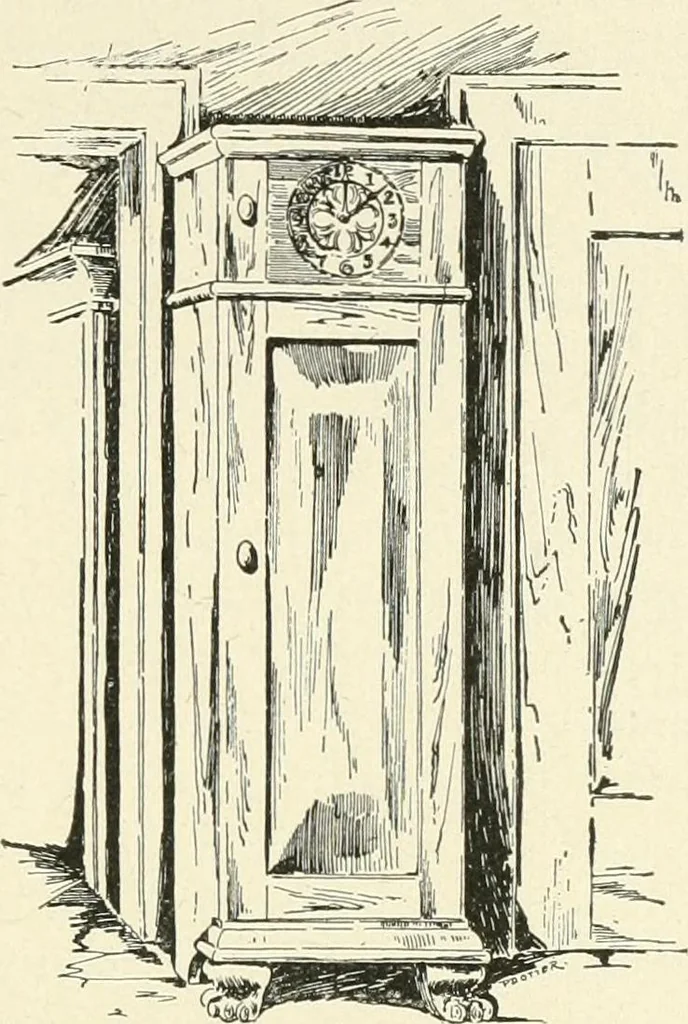 An illustration from Furniture for the craftsman; a manual for the student and machanic, 1914, leaf 196
