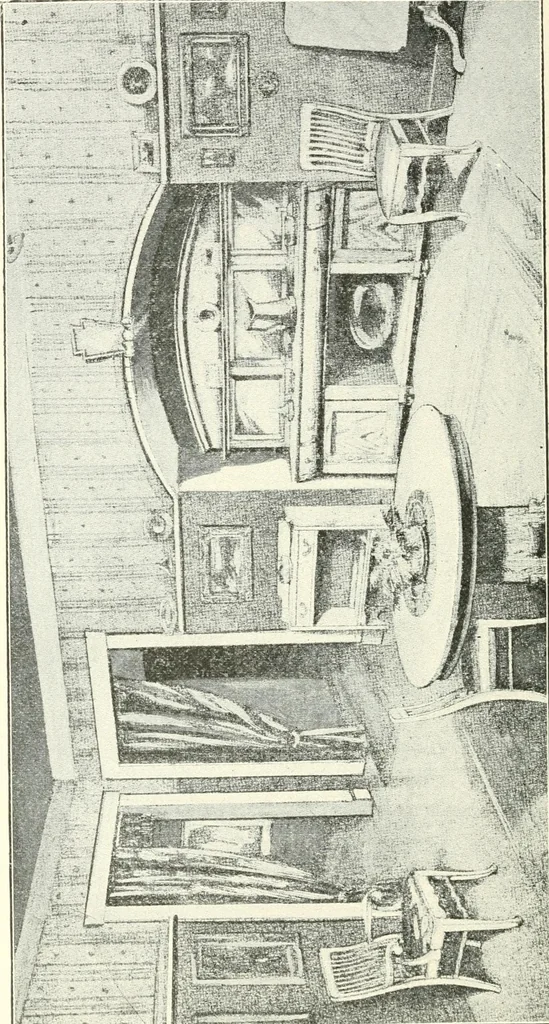 An illustration from Furniture for the craftsman; a manual for the student and machanic, 1914, leaf 199
