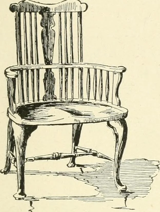 An illustration from Furniture for the craftsman; a manual for the student and machanic, 1914, leaf 20