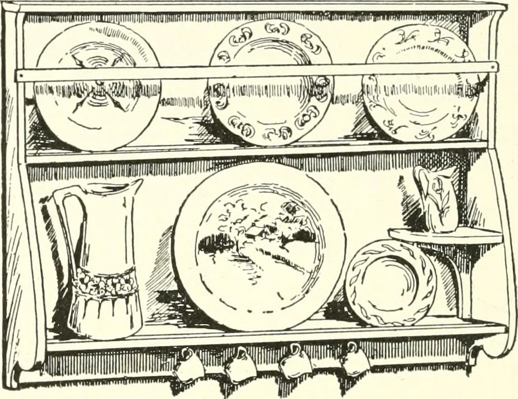 An illustration from Furniture for the craftsman; a manual for the student and machanic, 1914, leaf 205