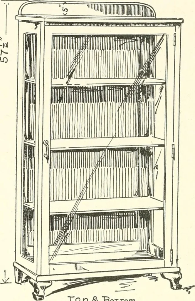 An illustration from Furniture for the craftsman; a manual for the student and machanic, 1914, leaf 213