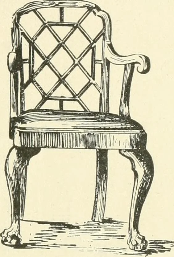 An illustration from Furniture for the craftsman; a manual for the student and machanic, 1914, leaf 22