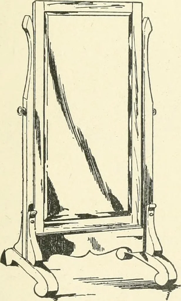 An illustration from Furniture for the craftsman; a manual for the student and machanic, 1914, leaf 222
