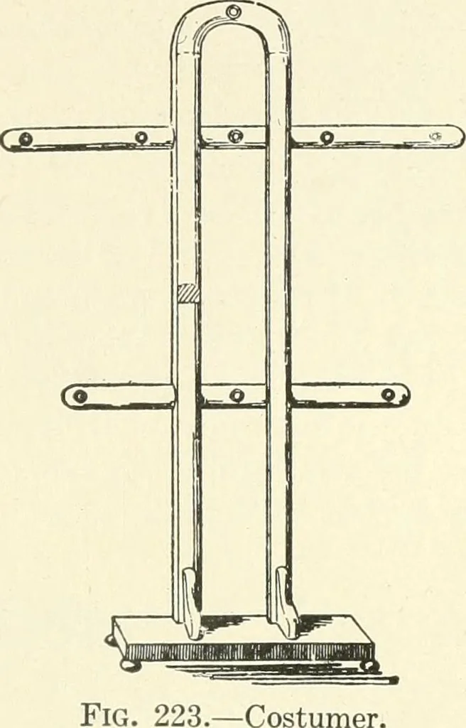 An illustration from Furniture for the craftsman; a manual for the student and machanic, 1914, leaf 222