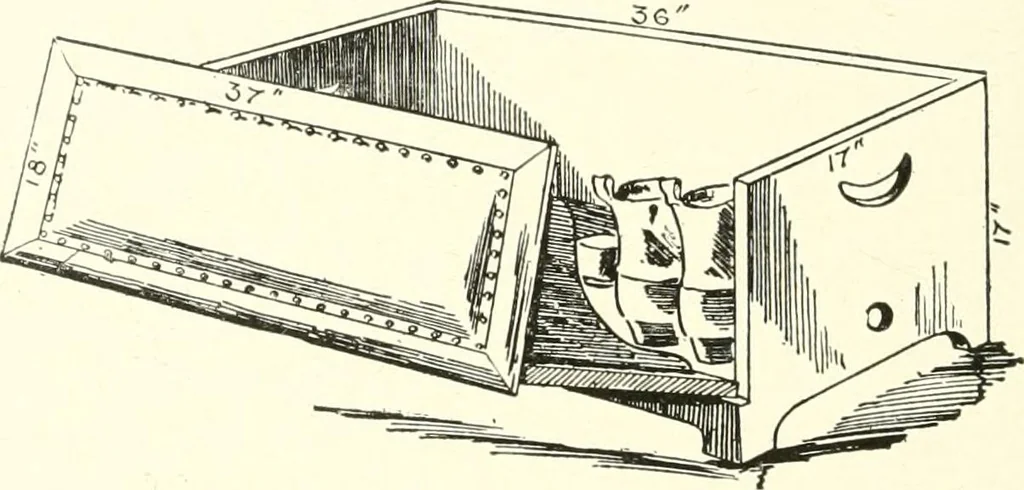 An illustration from Furniture for the craftsman; a manual for the student and machanic, 1914, leaf 223