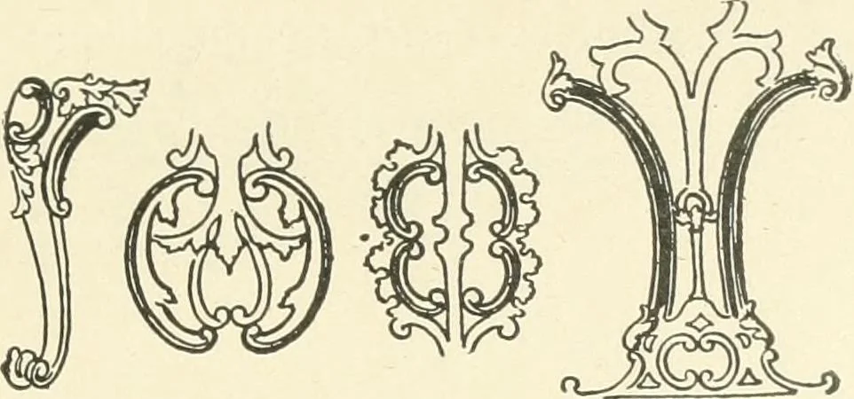 An illustration from Furniture for the craftsman; a manual for the student and machanic, 1914, leaf 24
