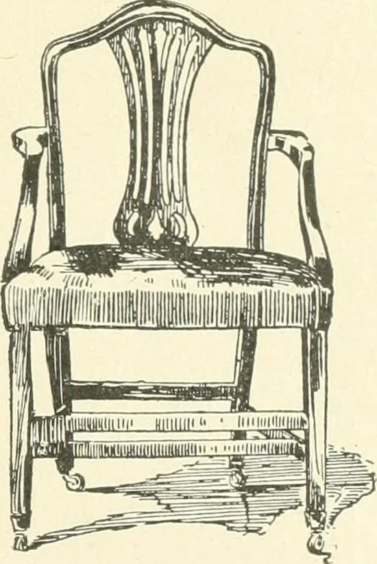 An illustration from Furniture for the craftsman; a manual for the student and machanic, 1914, leaf 24