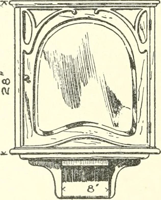 An illustration from Furniture for the craftsman; a manual for the student and machanic, 1914, leaf 243