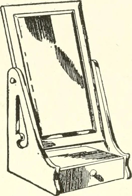 An illustration from Furniture for the craftsman; a manual for the student and machanic, 1914, leaf 245