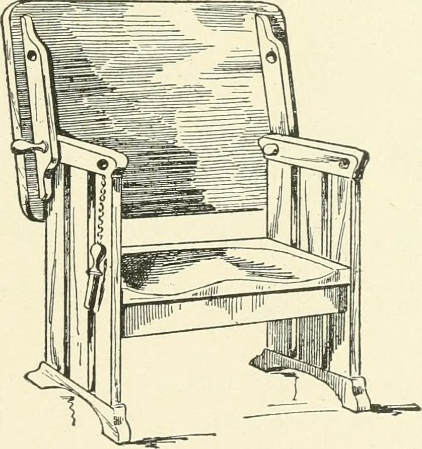 An illustration from Furniture for the craftsman; a manual for the student and machanic, 1914, leaf 256