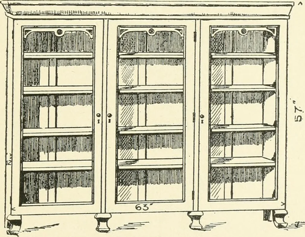 An illustration from Furniture for the craftsman; a manual for the student and machanic, 1914, leaf 258
