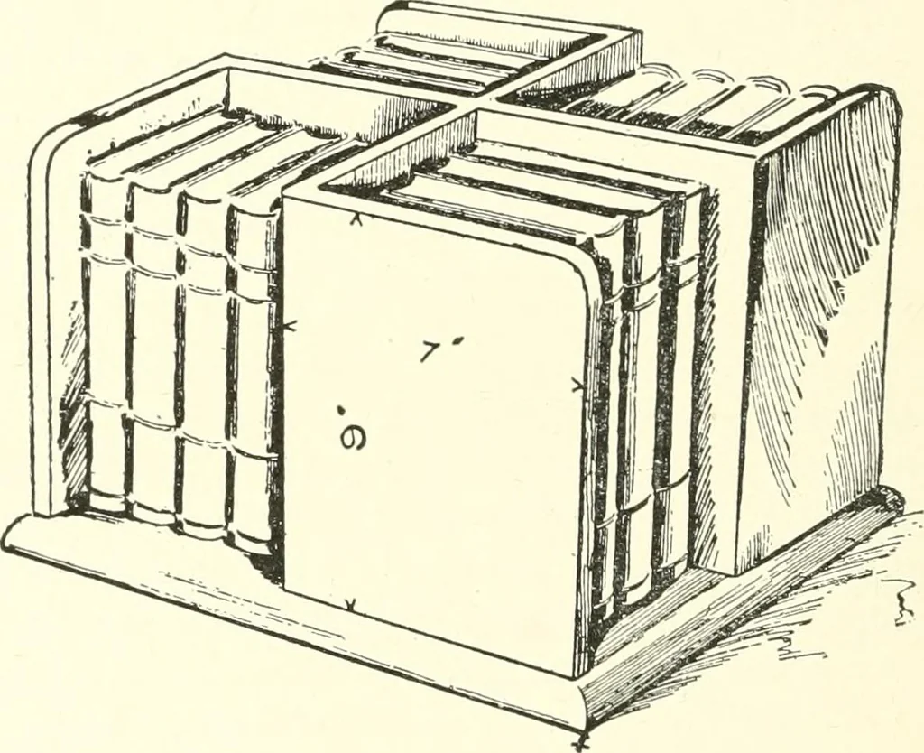 An illustration from Furniture for the craftsman; a manual for the student and machanic, 1914, leaf 263