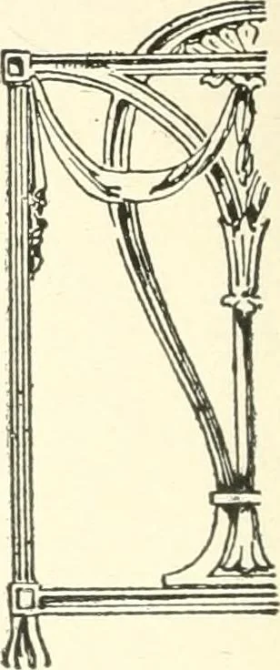 An illustration from Furniture for the craftsman; a manual for the student and machanic, 1914, leaf 27