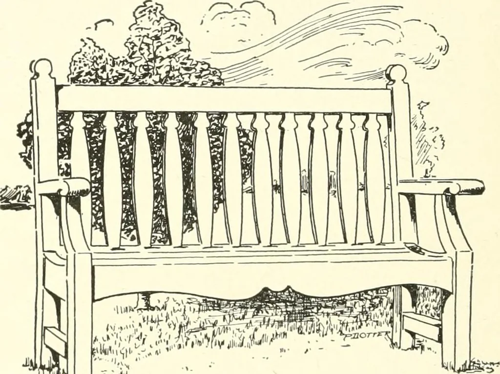 An illustration from Furniture for the craftsman; a manual for the student and machanic, 1914, leaf 271