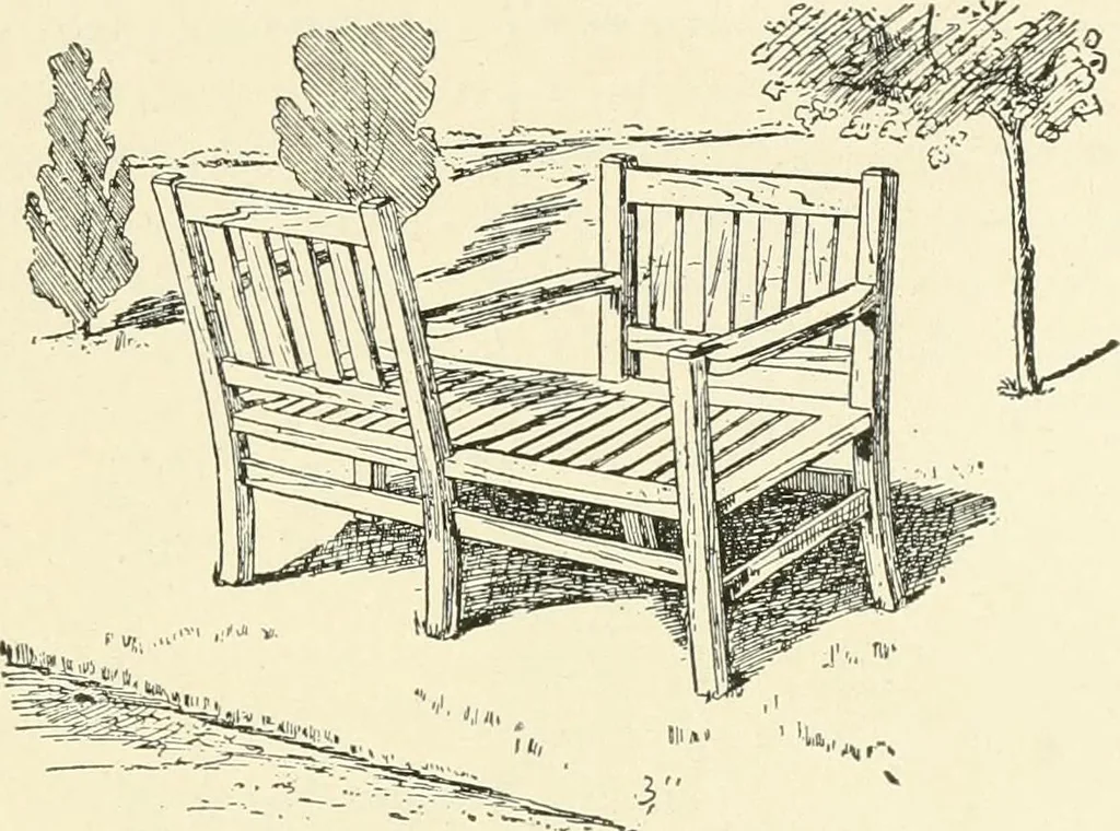 An illustration from Furniture for the craftsman; a manual for the student and machanic, 1914, leaf 280