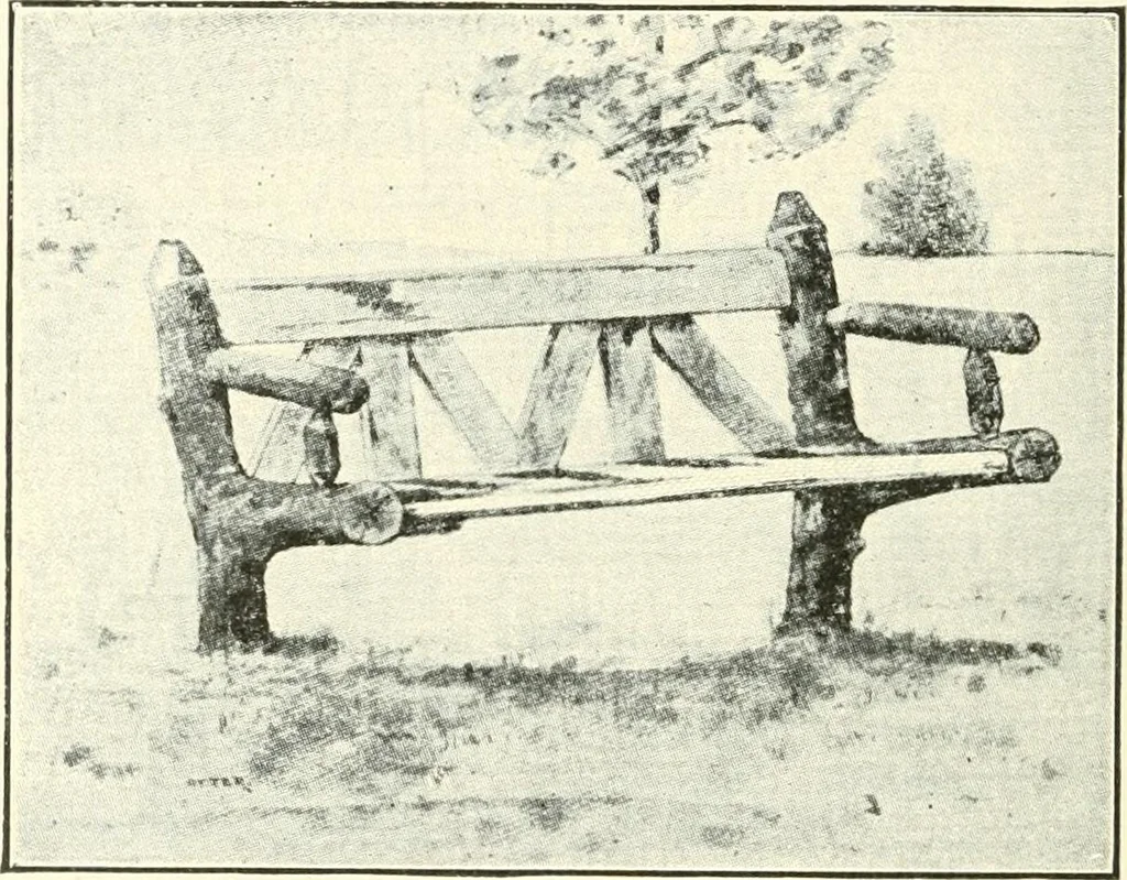 An illustration from Furniture for the craftsman; a manual for the student and machanic, 1914, leaf 283