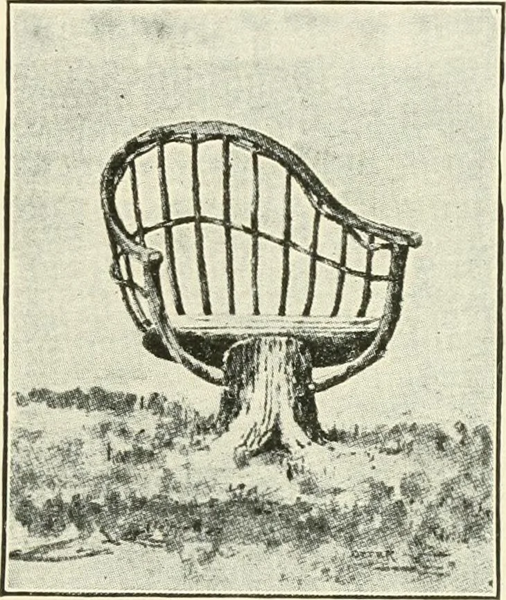 An illustration from Furniture for the craftsman; a manual for the student and machanic, 1914, leaf 284