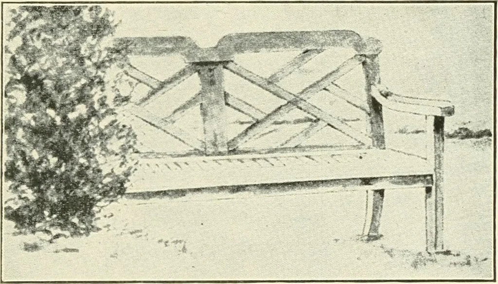 An illustration from Furniture for the craftsman; a manual for the student and machanic, 1914, leaf 286