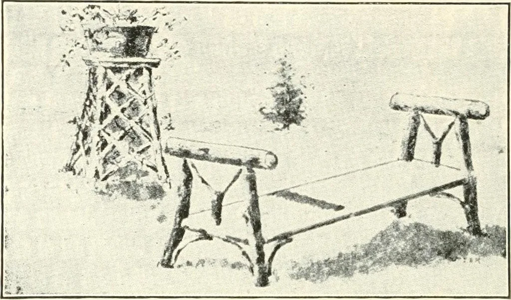 An illustration from Furniture for the craftsman; a manual for the student and machanic, 1914, leaf 287