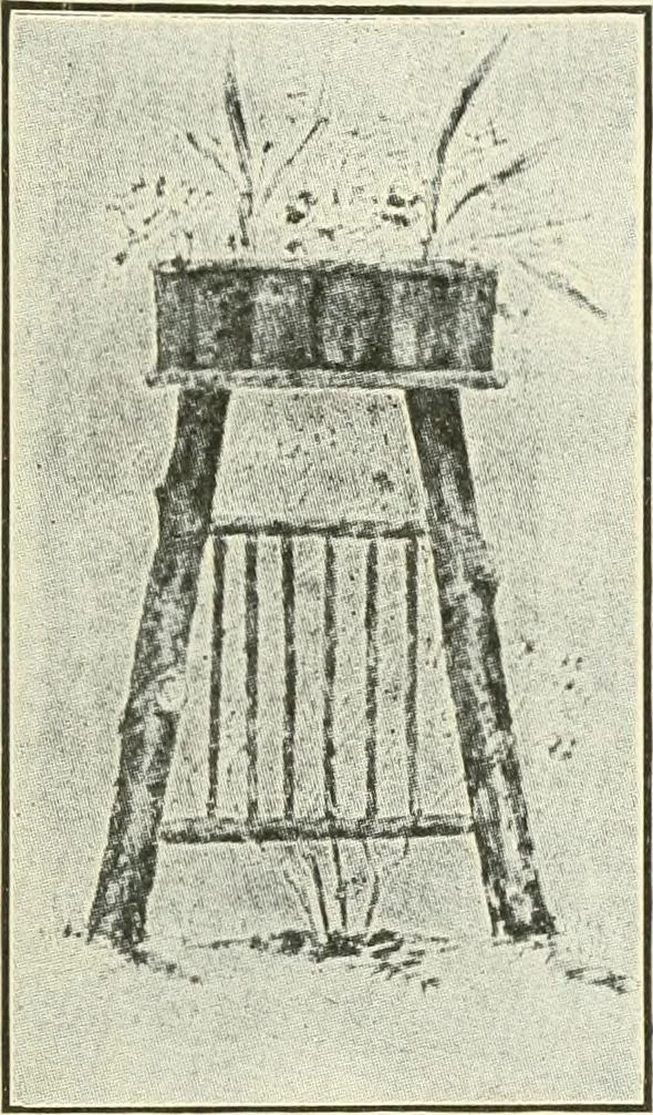 An illustration from Furniture for the craftsman; a manual for the student and machanic, 1914, leaf 288