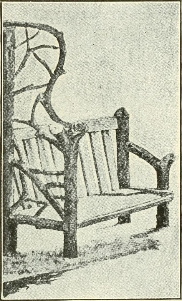 An illustration from Furniture for the craftsman; a manual for the student and machanic, 1914, leaf 288