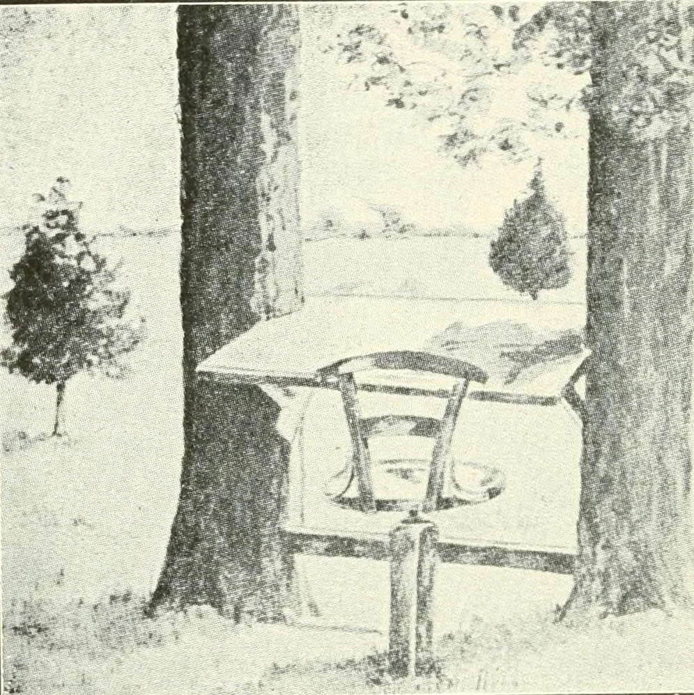 An illustration from Furniture for the craftsman; a manual for the student and machanic, 1914, leaf 289