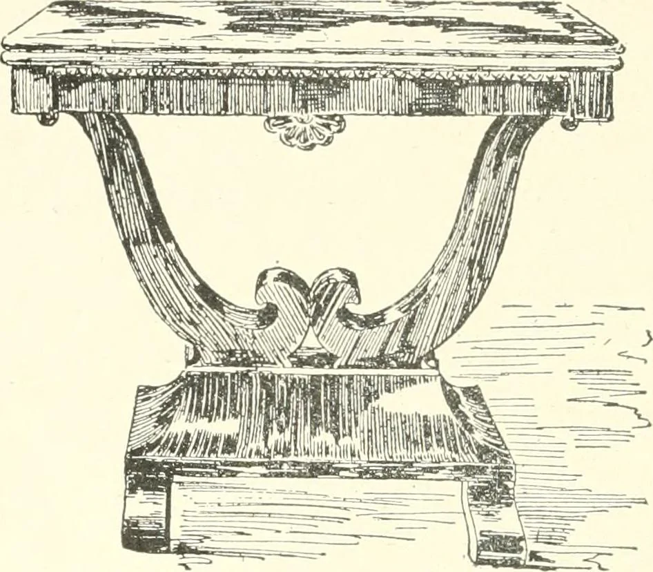 An illustration from Furniture for the craftsman; a manual for the student and machanic, 1914, leaf 29