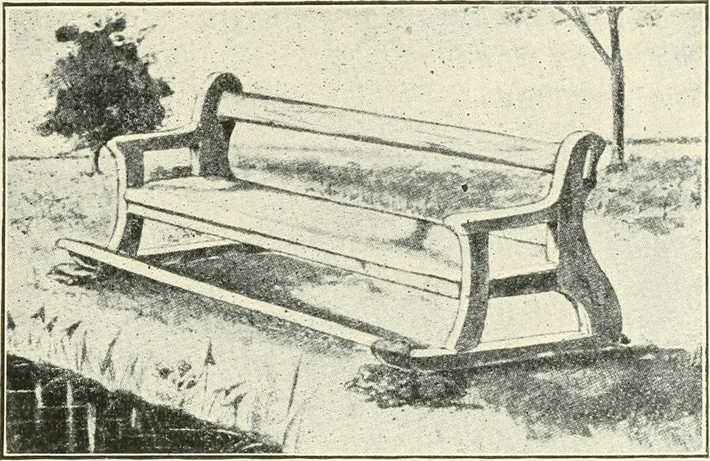 An illustration from Furniture for the craftsman; a manual for the student and machanic, 1914, leaf 292