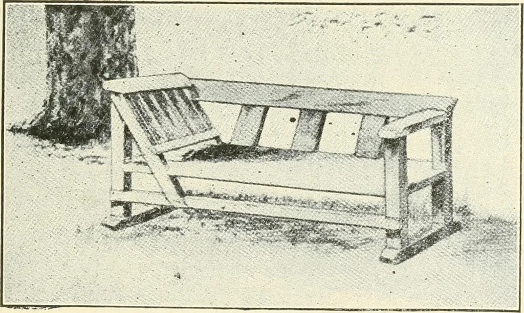 An illustration from Furniture for the craftsman; a manual for the student and machanic, 1914, leaf 292