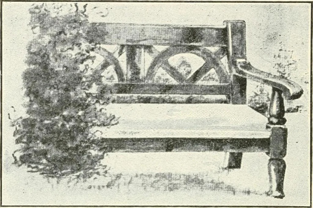 An illustration from Furniture for the craftsman; a manual for the student and machanic, 1914, leaf 295