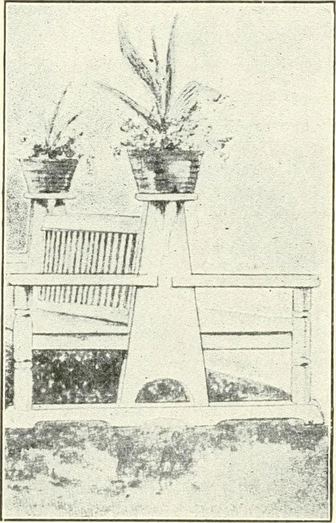 An illustration from Furniture for the craftsman; a manual for the student and machanic, 1914, leaf 295