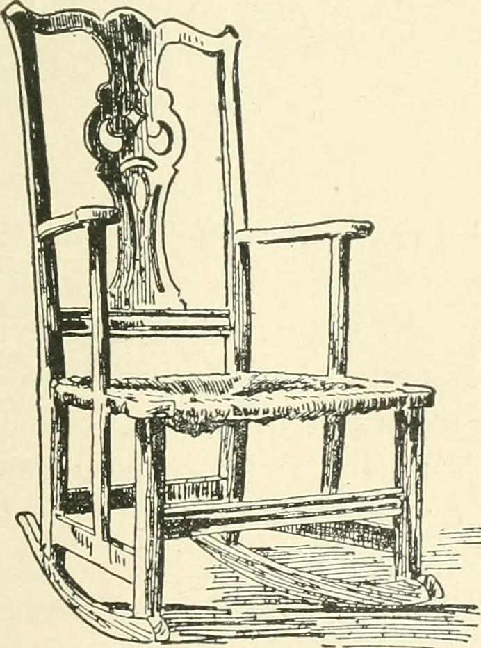 An illustration from Furniture for the craftsman; a manual for the student and machanic, 1914, leaf 30