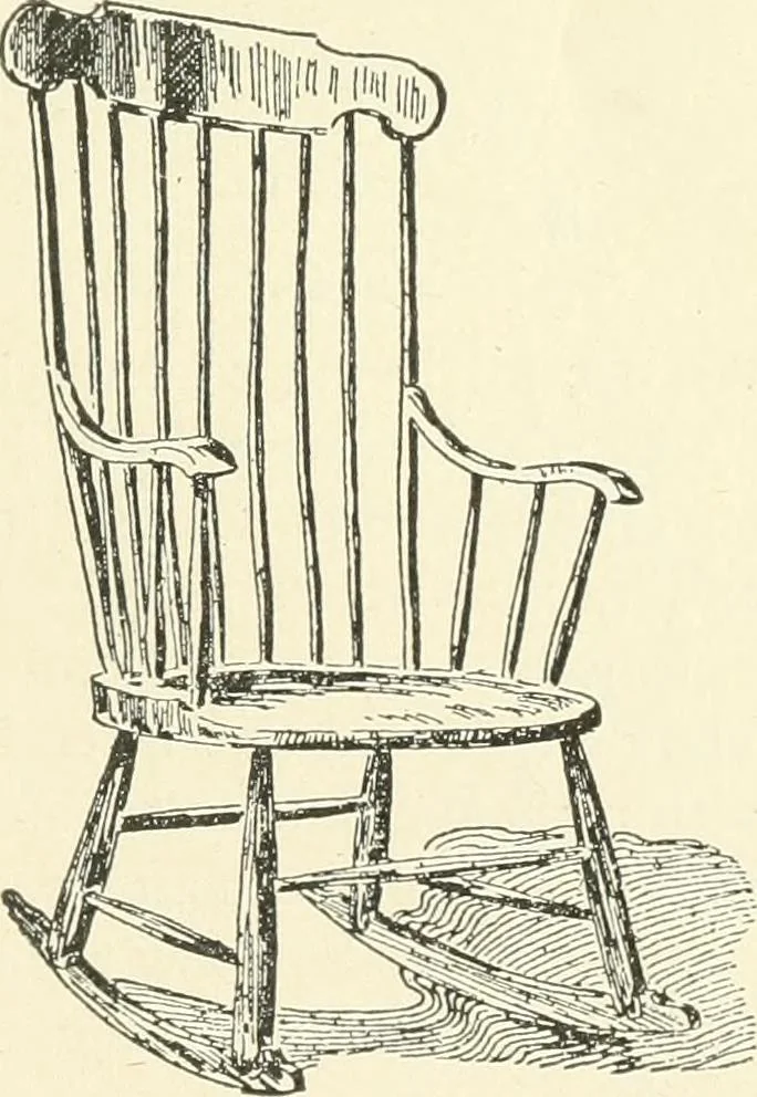 An illustration from Furniture for the craftsman; a manual for the student and machanic, 1914, leaf 30