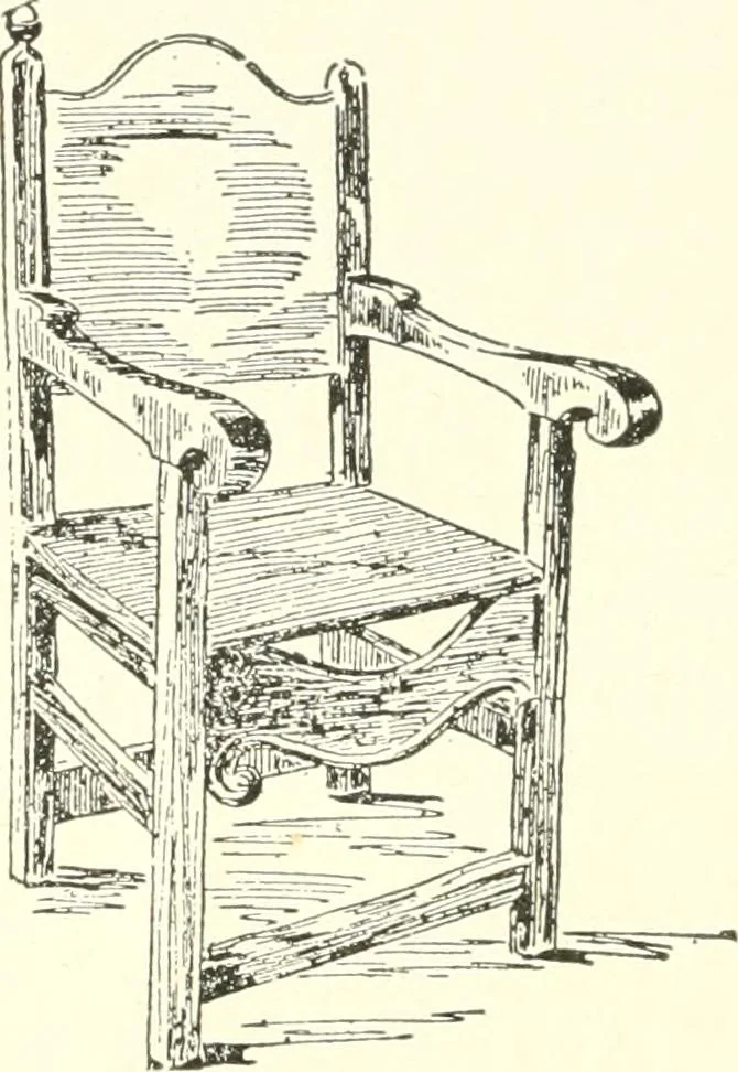An illustration from Furniture for the craftsman; a manual for the student and machanic, 1914, leaf 31