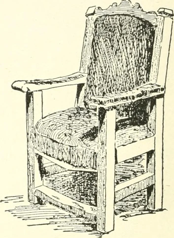 An illustration from Furniture for the craftsman; a manual for the student and machanic, 1914, leaf 31