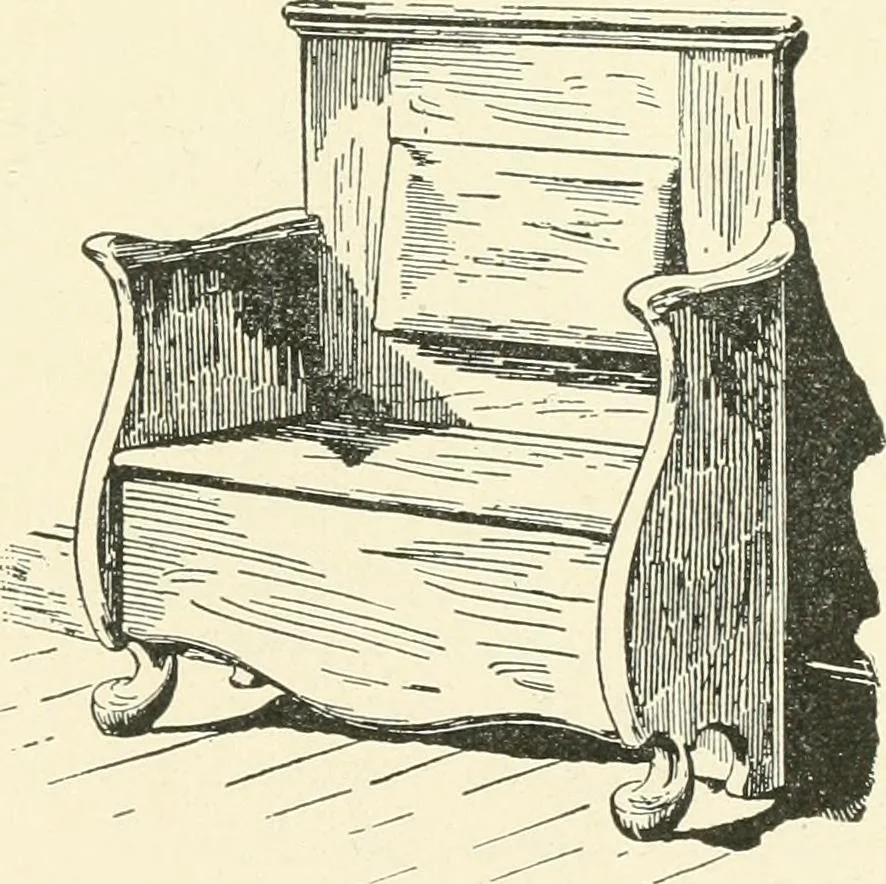An illustration from Furniture for the craftsman; a manual for the student and machanic, 1914, leaf 44