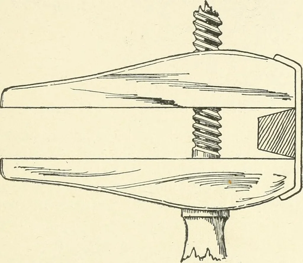 An illustration from Furniture for the craftsman; a manual for the student and machanic, 1914, leaf 58